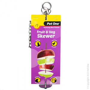 Pet One Fruit and Veg Skewer