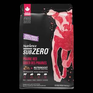 Pet Food: Nutrience Dog Sub Zero Prairie Red Small Breed - short dated deal