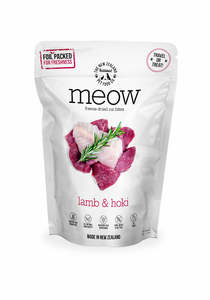 New Cat: Meow Lamb and Hoki**