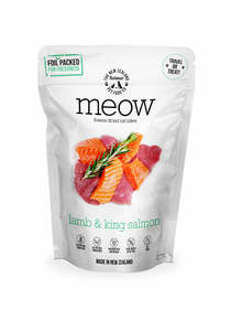New Cat: Meow Lamb and Salmon**