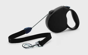 Dog Collars Harnesses Leads Tethering: Flexi Standard - 5m Cord Retractable Leash