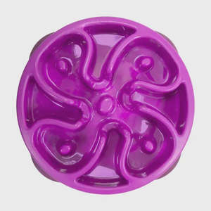 Outward Hound Fun Feeder Mini-Purple