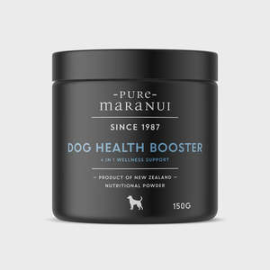 Dog Health Booster