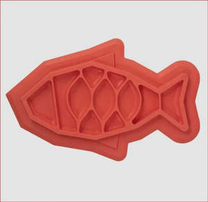 Cats: Outward Hound -Cat Fish Fun Feeder Mat