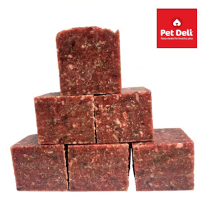 Dog Raw Food: Wild Goat and Lamb Tripe