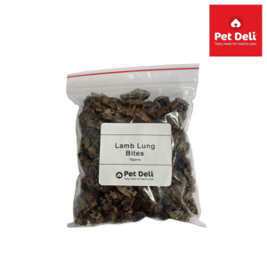 New Product: Lamb Lung Bites - 75g