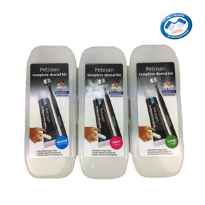 Products: Petosan Complete Dental Kit Pet Dental