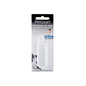 Products: Petosan Finger Cloth Pet Dental