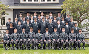 School Photo: Boys Choir  - Rathkeale College 2023