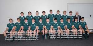 School Photo: Rugby 2nd XV -  Rathkeale College 2023