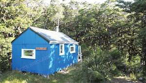 TARARUAS BLUE RANGE HUT
