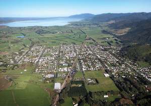 Buildings: FEATHERSTON AERIAL