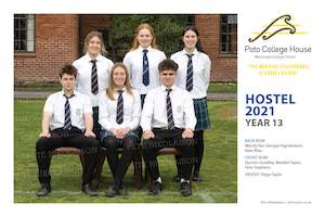 Poto College House: Year 13 Poto College House - 2021