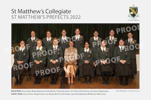 St Matthews Collegiate School: St Matthew's Prefects - St Matthew’s Collegiate 2022