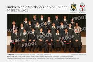 St Matthews Collegiate School: Senior College Prefects - Rathkeale St Matthew’s Senior College 2022