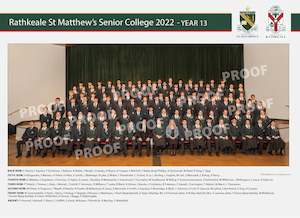 Rathkeale College 2022: Year 13 - Rathkeale College 2022