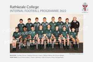 Rathkeale College 2022: Football Internal Programme - Rathkeale College 2022