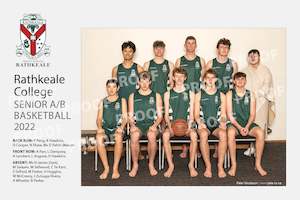 Rathkeale College 2022: Basketball Senior - Rathkeale College 2022