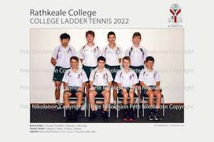 Rathkeale College 2022: Tennis - College Ladder  - Rathkeale College 2022