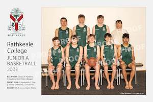 Rathkeale College 2022: Basketball Junior A- Rathkeale College 2022
