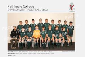 Rathkeale College 2022: Development Football - Rathkeale College 2022