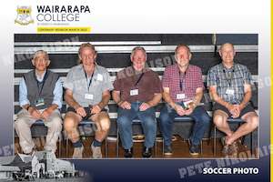 Soccer Photo - Wairarapa College Centenary