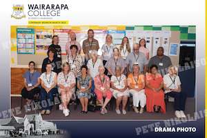 Drama Photo - Wairarapa College Centenary