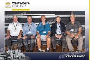 Wai Col Centenary: Cricket Photo - Wairarapa College Centenary