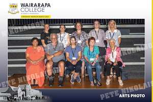 Arts Photo - Wairarapa College Centenary