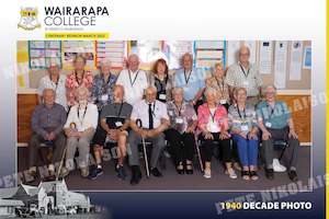 1940 Decade Photo - Wairarapa College Centenary
