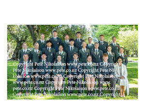School Photos: Senior School Prefects 2024