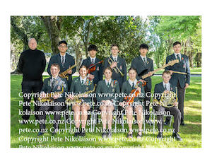 School Photos: Concert Band 2024
