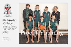Rathkeale College 2024: Basketball Junior Red 2024