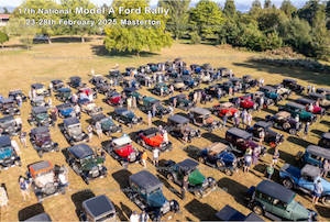 Model A Ford Rally: Model A Ford Rally 2025-6
