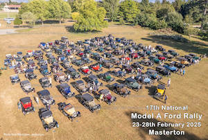 Model A Ford Rally: Model A Ford Rally 2025-3