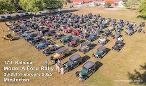 Model A Ford Rally: Model A Ford Rally 2025-1
