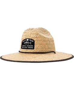 Mens Headwear: Fishmonger Straw Hat