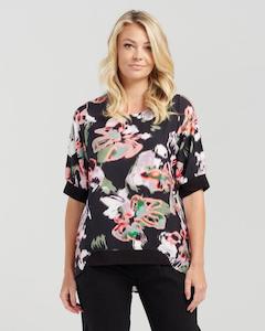 Havana Top - Lavender Vision