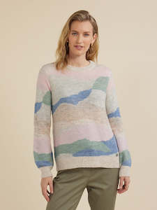 Pastel Clouds Jumper