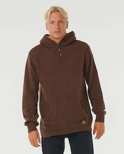 Hoodies Sweats: Neps Hood - Chocolate