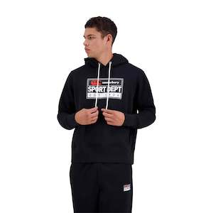 Hoodies Sweats: M CCC Sports Dept OH Hoodie - Black