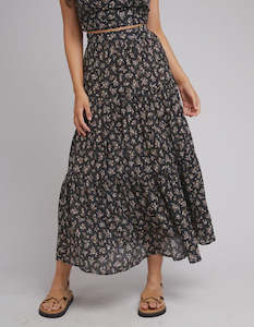 Skirts: Maya Floral Maxi Skirt