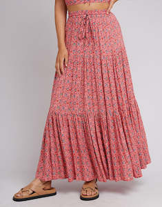 Skirts: Rosanna Floral Maxi Skirt