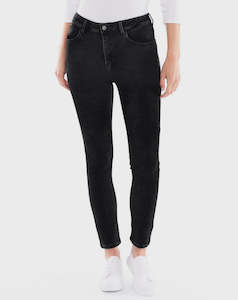 Jeans: Larsa Slim Fit Jean - Black