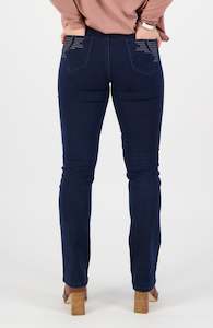 Jeans: Slim Leg Jean 5781 - Mid Blue