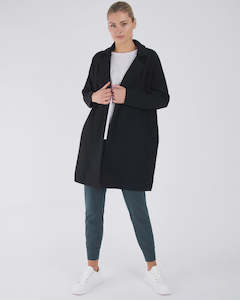 Cardigans: Bristol Coatigan - Black