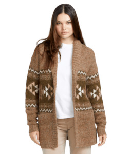 Cardigans: AW Peow sweater