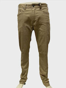 Casual Pants: Ted Dobby Cross Pkt Pants