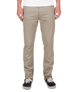 Casual Pants: Solver Lite 5 Pocket Pant - Brindle