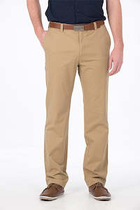 Casual Pants: Active Waist Pant - Taupe
